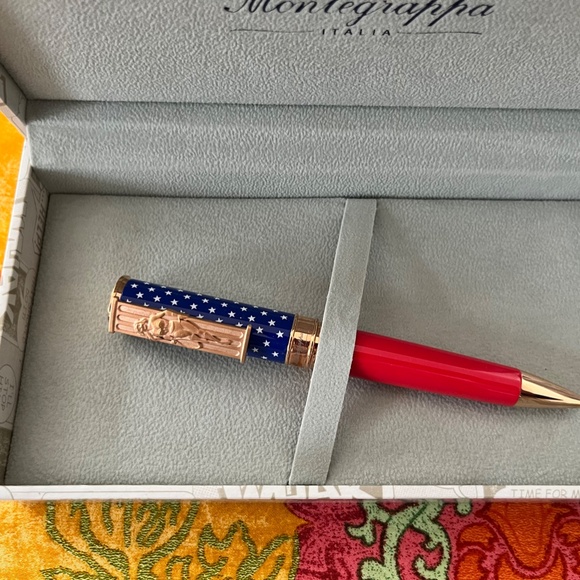 ✍️MONTEGRAPPA PEN  Limited Edition DC Comics WONDER WOMAN - Picture 8 of 13